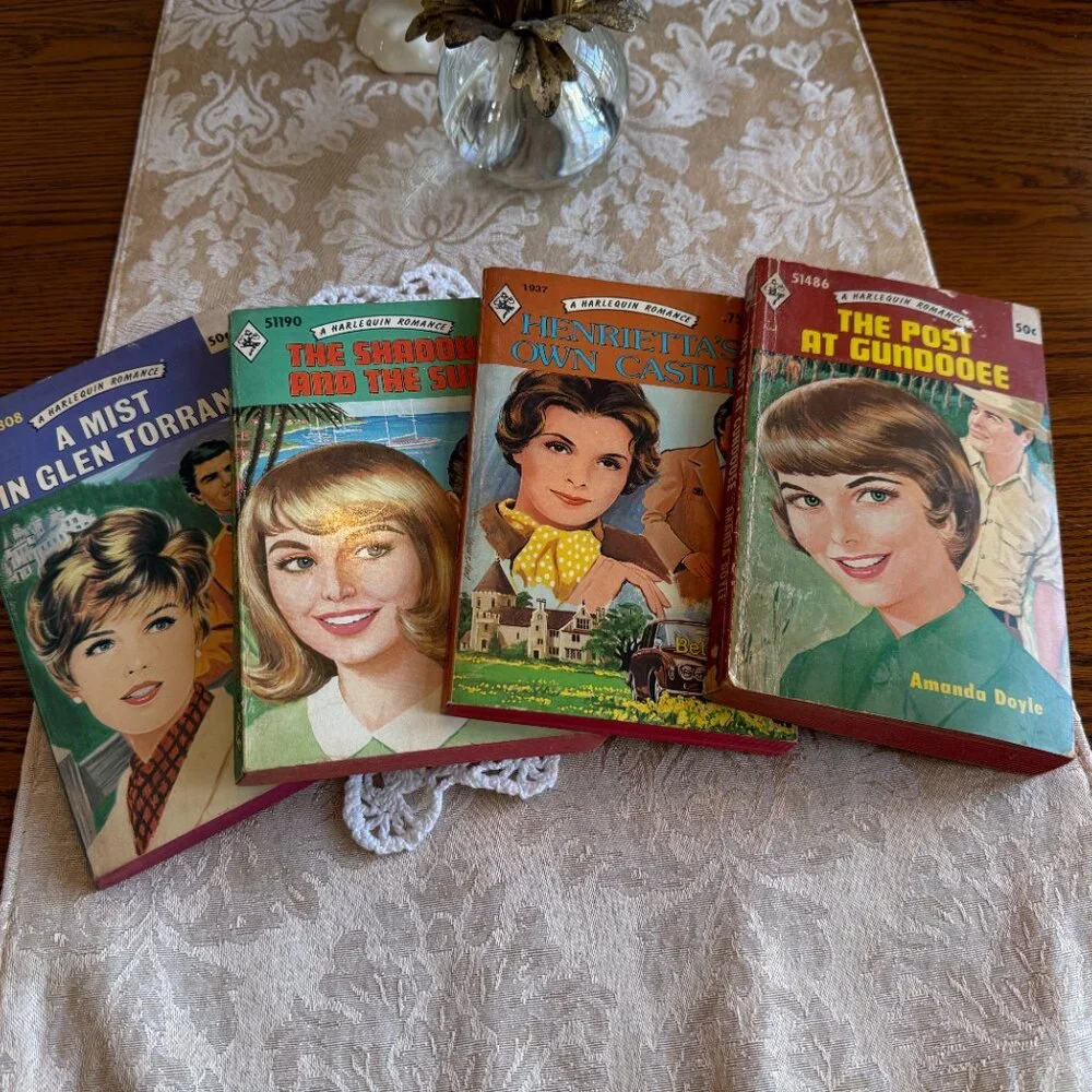 1960-1970's Harlequin Romance Novels